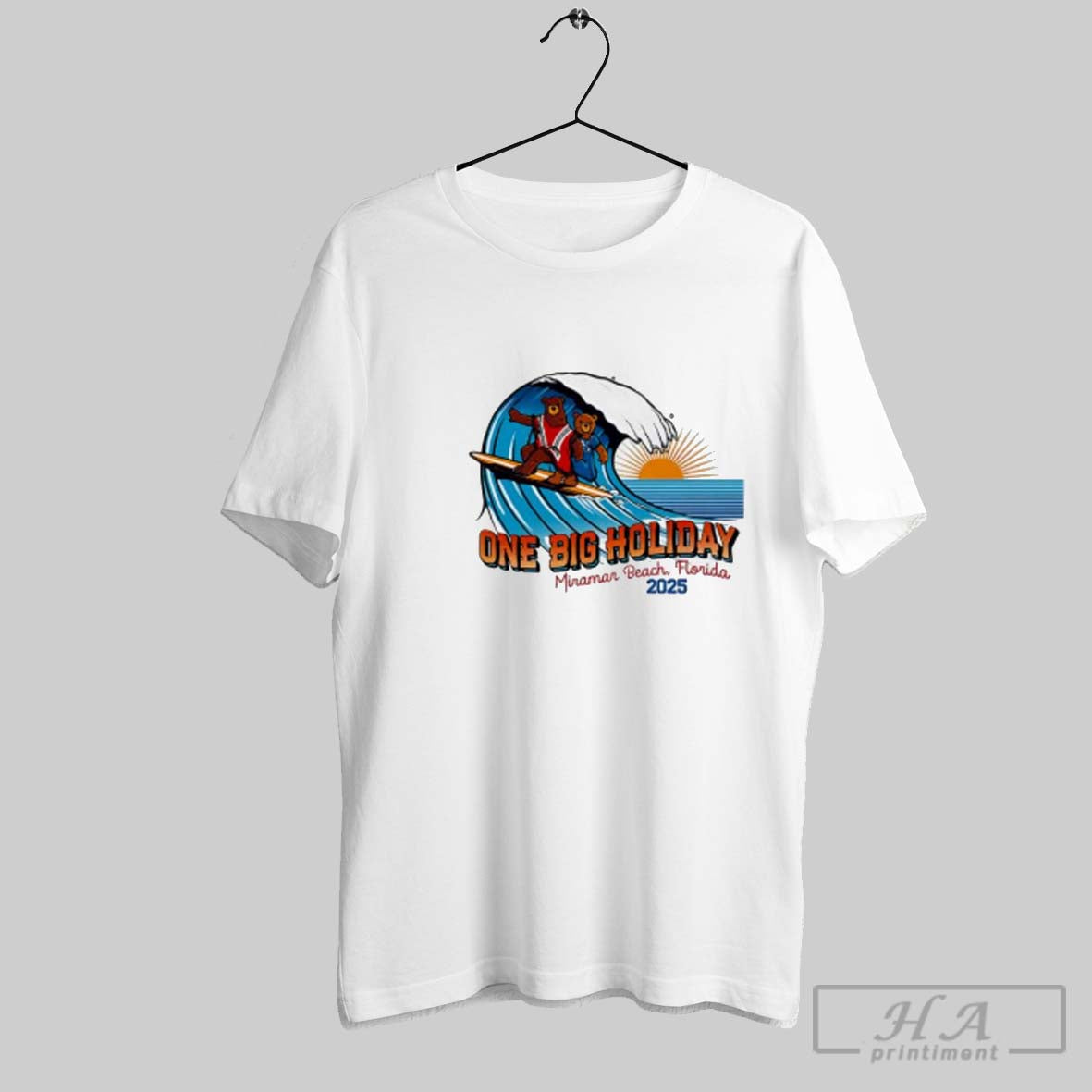 One Big Holiday Miramar Beach Florida 2025 TShirt Premium Merch