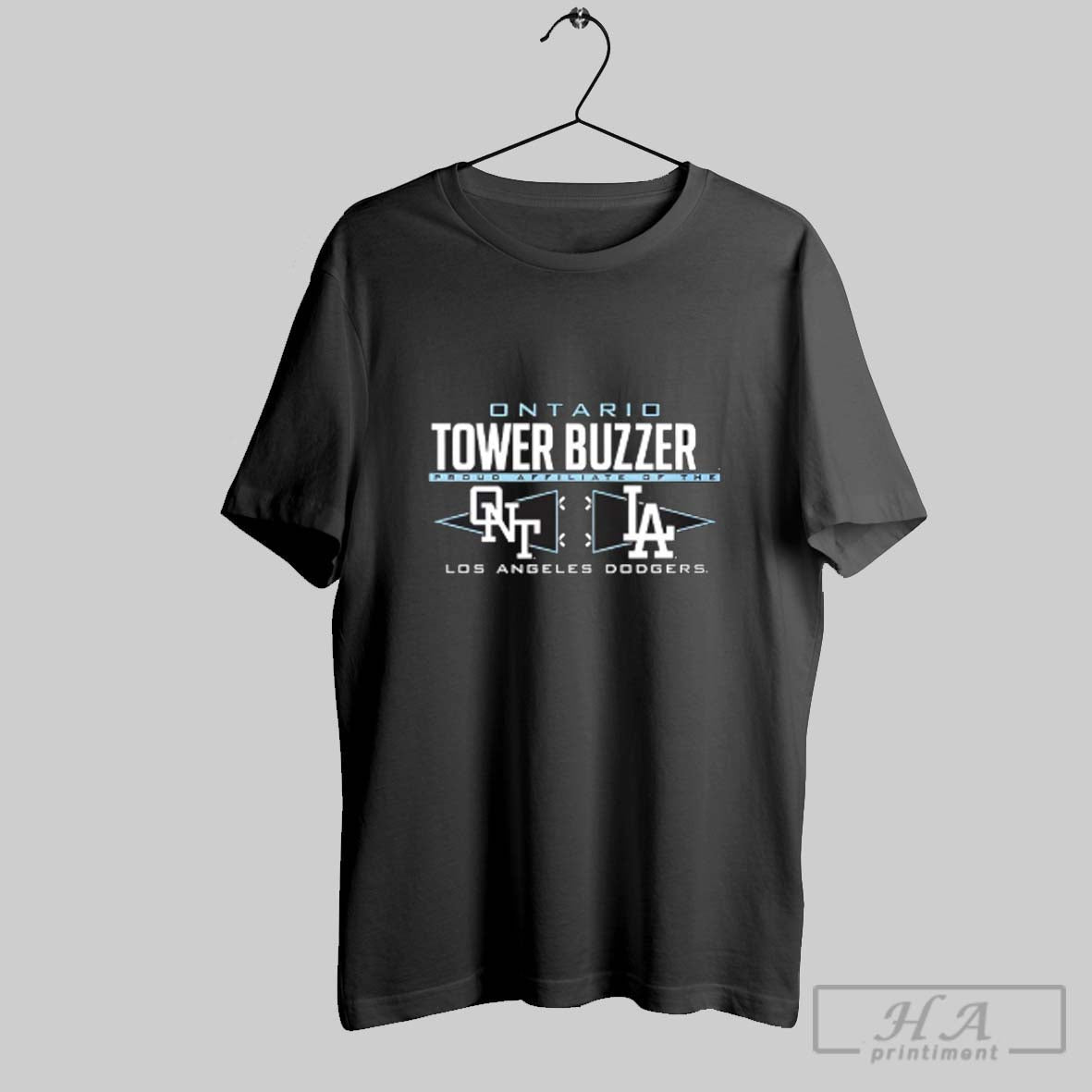 Ontario Tower Buzzer Proud Affiliate Los Angeles Dodgers Baseball