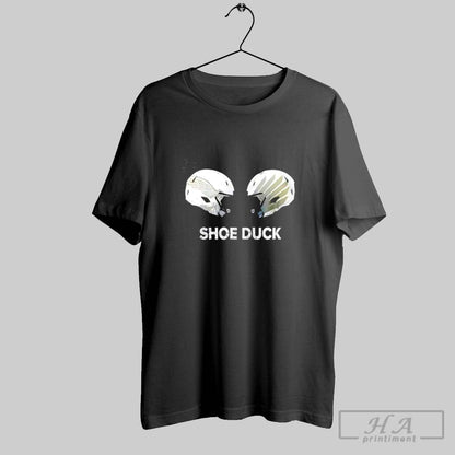 Oregon Duck Shoe Duck Helmets Sweatshirt Exclusive Apparel