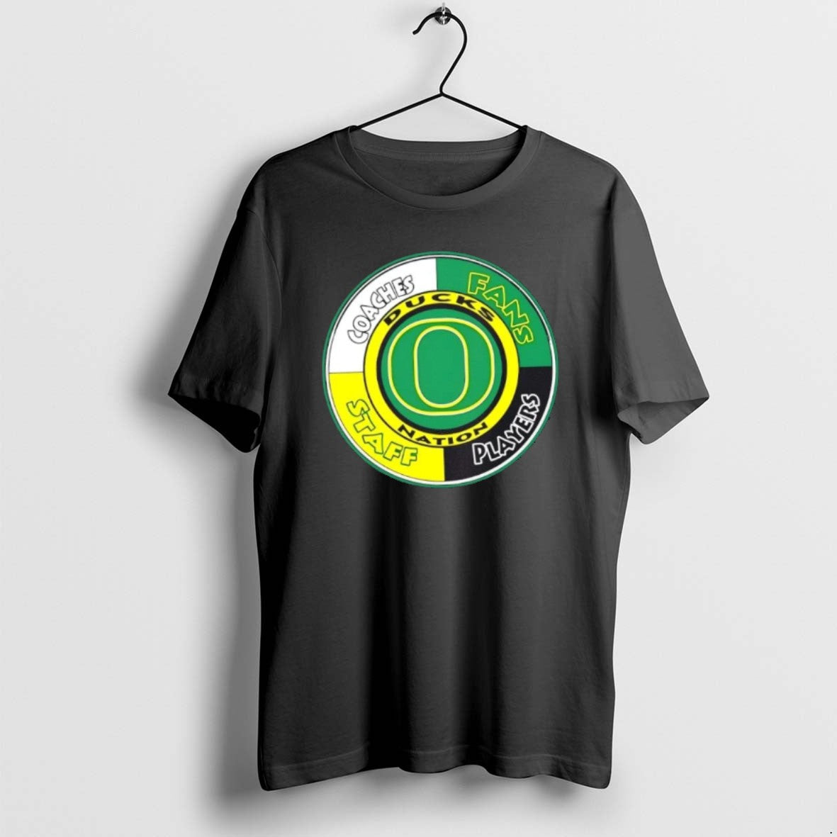 Oregon Ducks Nation Coaches Fans Staff Players Shirt Stylish Look