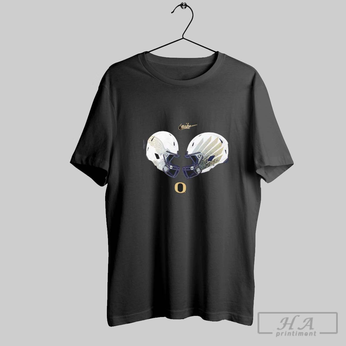 Oregon Ducks Shoe Duck Unstoppable Force Long Sleeve Vintage Apparel