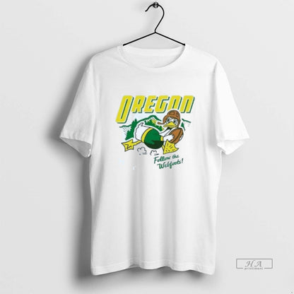 Oregon Ducks Follow Webfoots Hoodie Exclusive Style
