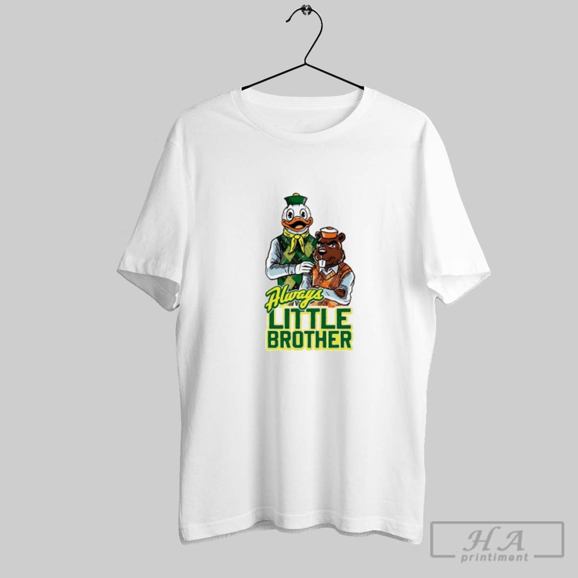Oregon Ducks Vs Oregon State Beavers Always Little Brother Long