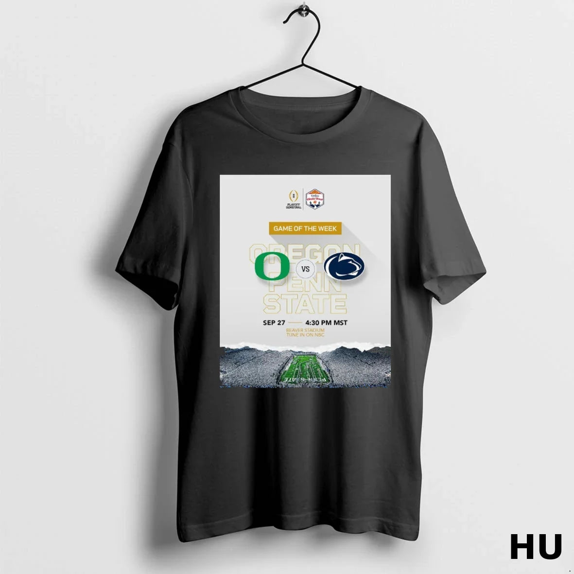 Oregon Ducks Vs Penn State Nittany Lions Game Week September 27 2025