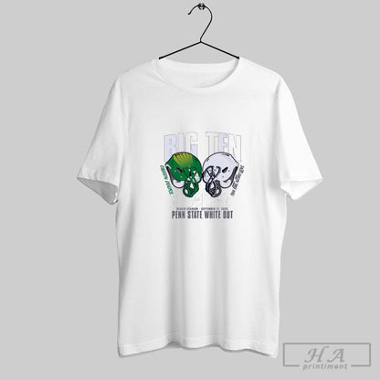 Oregon Vs Penn State Big Ten Showdown Head To Head 2025 TShirt