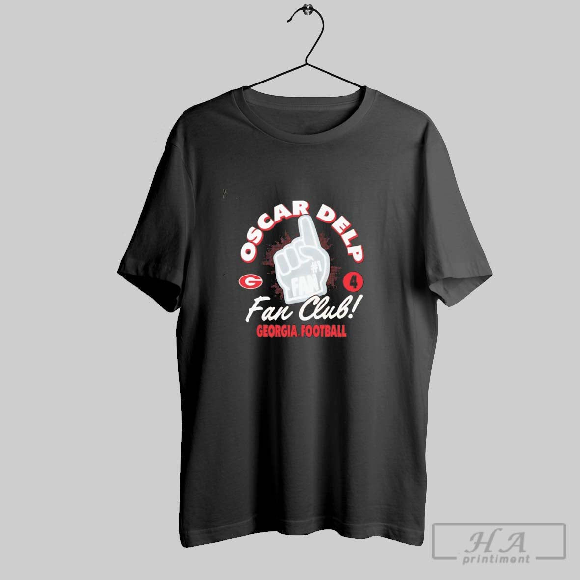 Oscar Delp Club Georgia Bulldogs Shirt Stylish Style