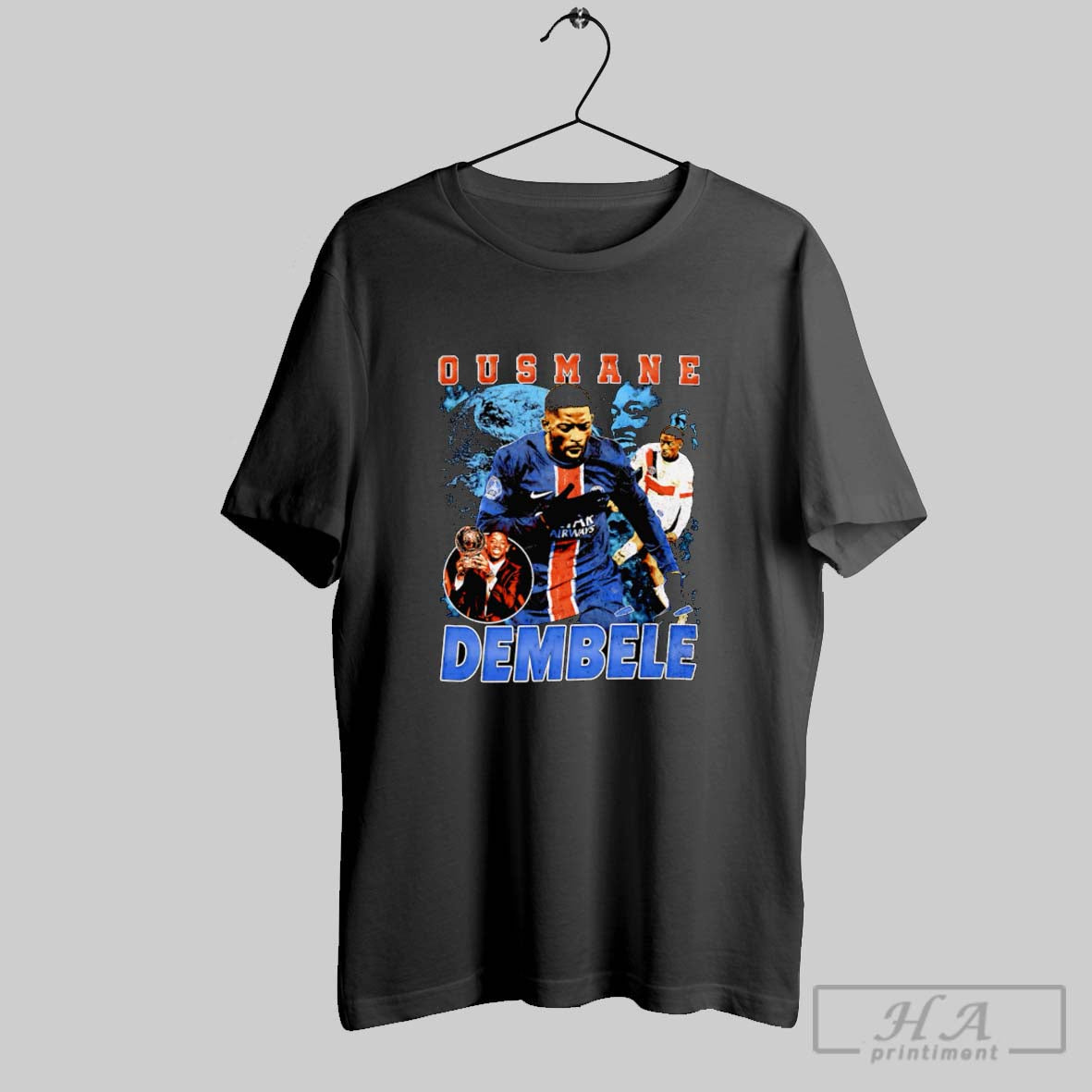 Ousmane Dembele Ballon Dor Winner Tank Top Exclusive Collection