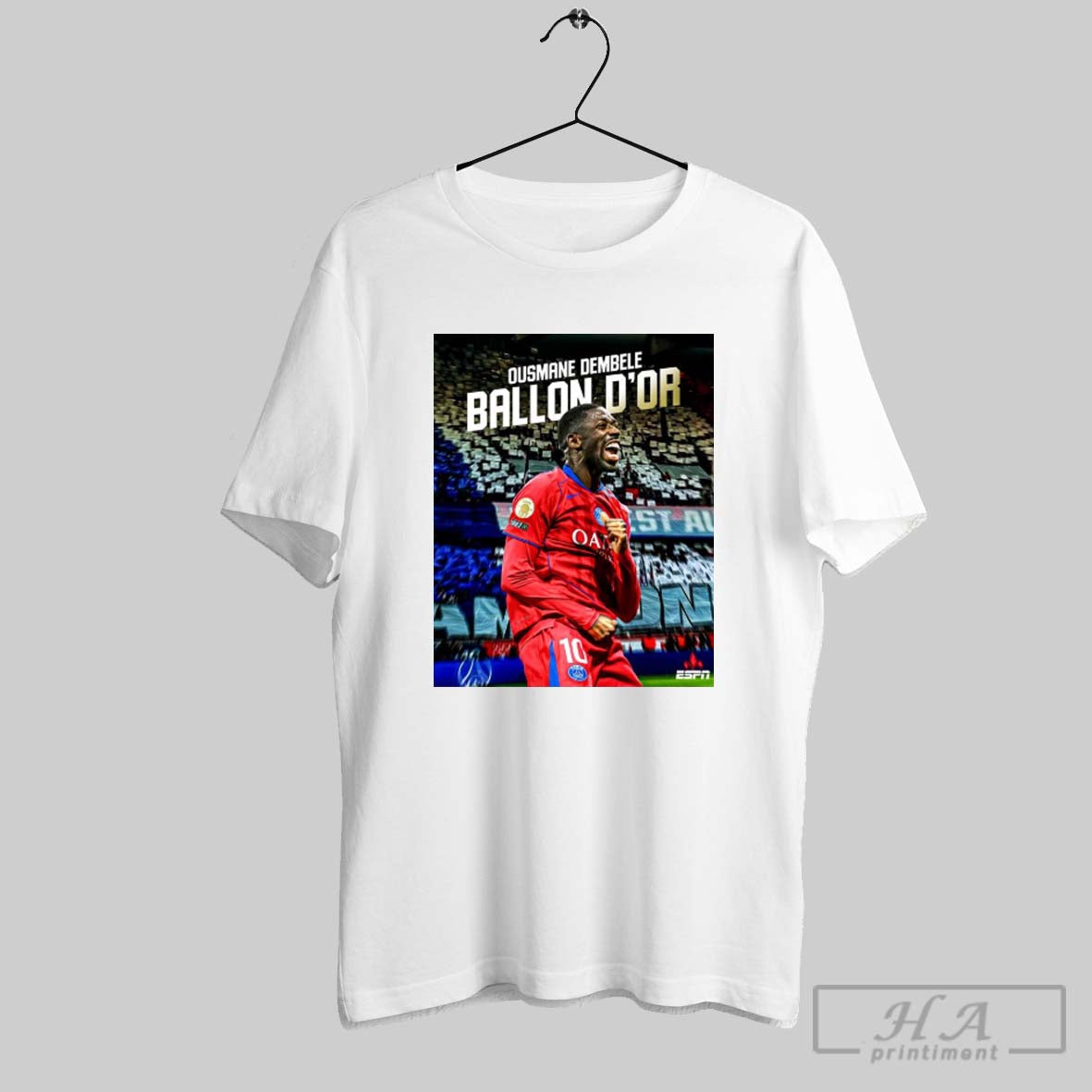 Ousmane Dembele Is Your Ballon Dor Winner History Frenchman Tank Top