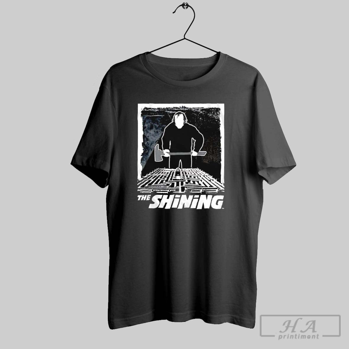 Overlook Maze Shining Tee Classic Fashion