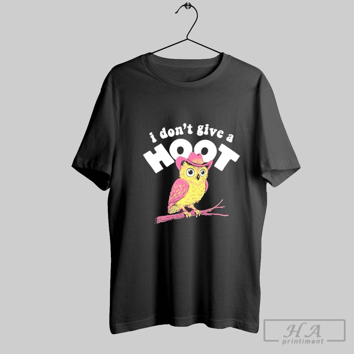 Owl I Dont Give Hoot Halloween TShirt Classic Outfit