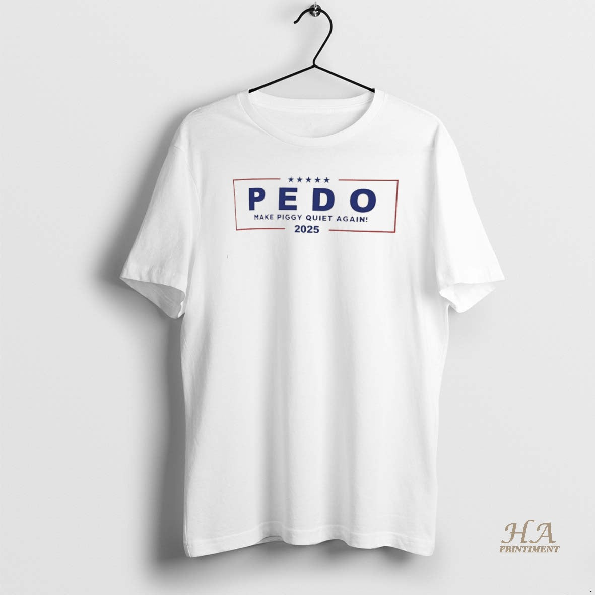 Pedo Make Piggy Quiet Again 2025 Hoodie Unique Design