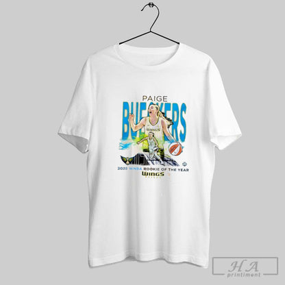 Paige Bueckers Dallas Wings 2025 Wnba Rookie Year Long Sleeve Classic