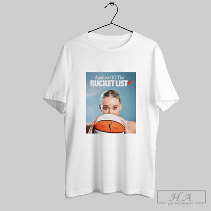 Paige Bueckers Another Off Bucket List TShirt Elegant Gift