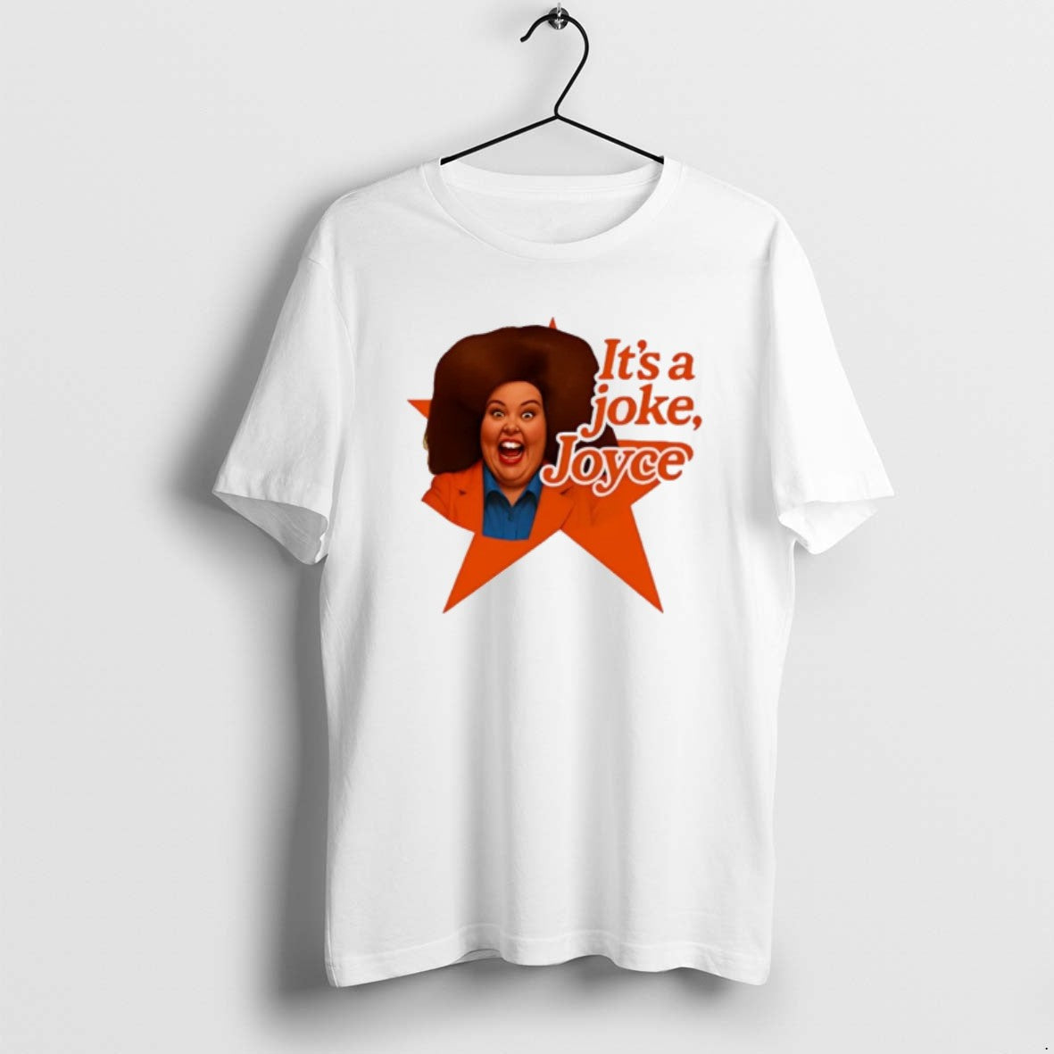 Pam Ann Its Joke Joyce Tank Top Authentic Merch