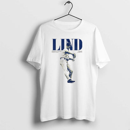 Parker Lind Kent State Golden Flashes Baseball Pitcher Tee Trendy