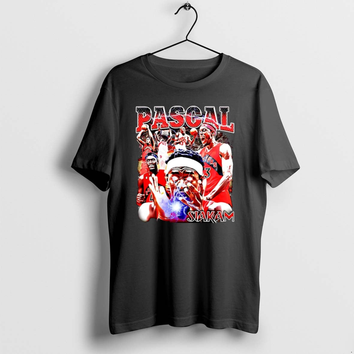 Pascal Siakam Toronto Raptors Thunder Eyes Sweatshirt Premium Look