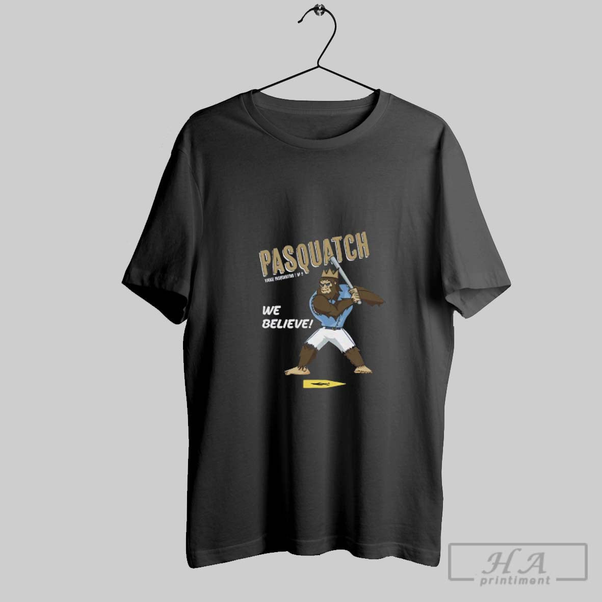 Pasquatch Alternate Aka We Believe Sweatshirt Vintage Look