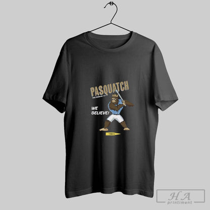 Pasquatch Alternate Aka We Believe Sweatshirt Vintage Look