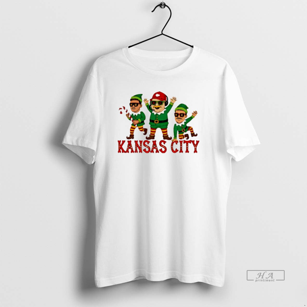 Patrick Mahomes Elf Kansas City Chiefs Sweatshirt Trendy Collection
