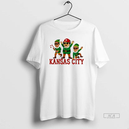 Patrick Mahomes Elf Kansas City Chiefs Sweatshirt Trendy Collection