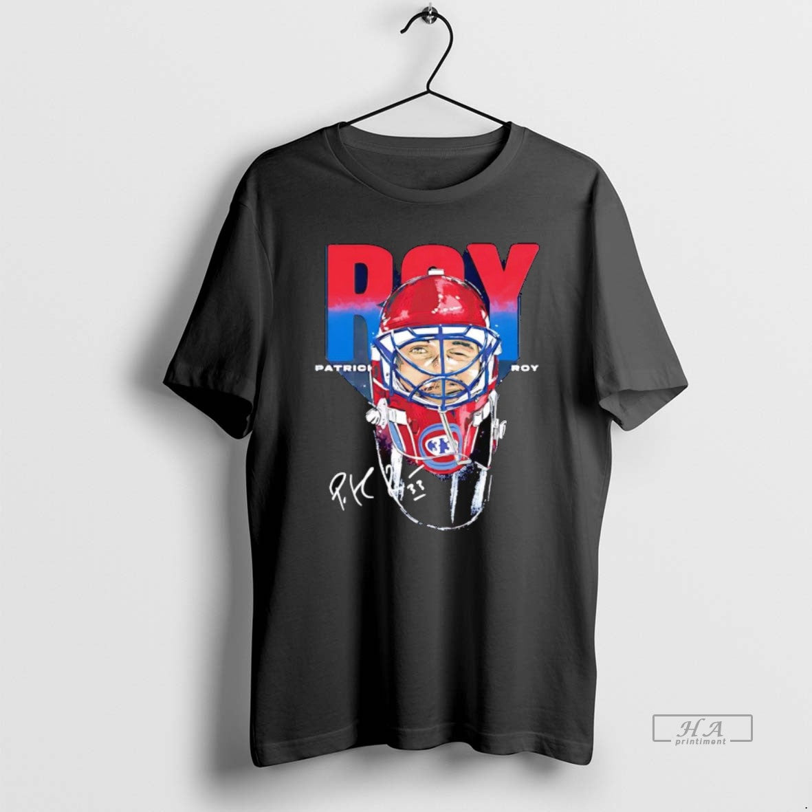 Patrick Roy Goalie Mask Montreal Canadiens Shirt Modern Outfit