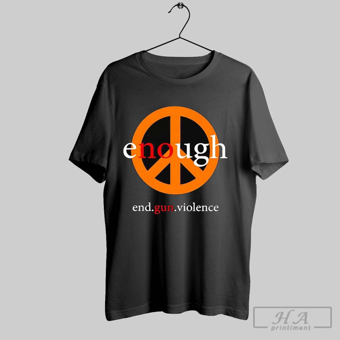 Peace No Enough End Gun Violence Hoodie Authentic Style