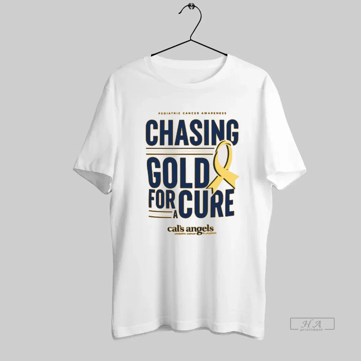 Pediatric Cancer Awareness Chasing Gold Cure Cals Angels Pediatric