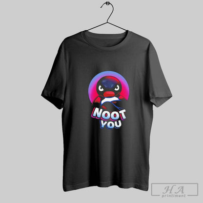 Penguin Pingu Noot You Sweatshirt Authentic Design