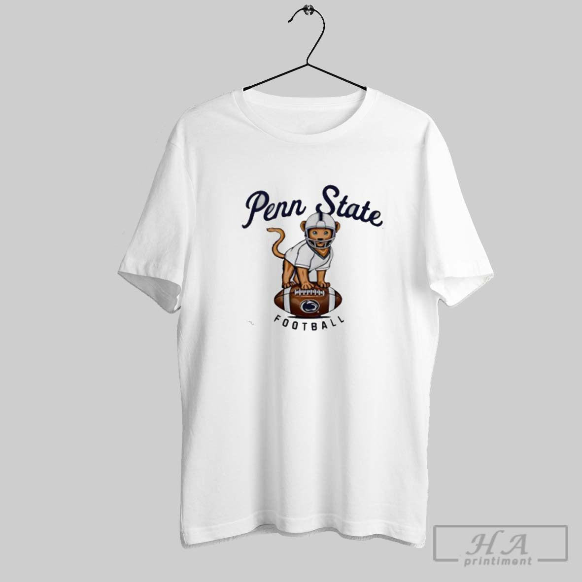 Penn State Nittany Lions Football Cub Mascot Sweatshirt Elegant Design