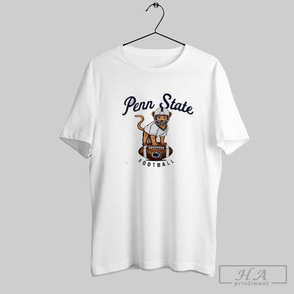 Penn State Nittany Lions Football Cub Mascot Sweatshirt Elegant Design
