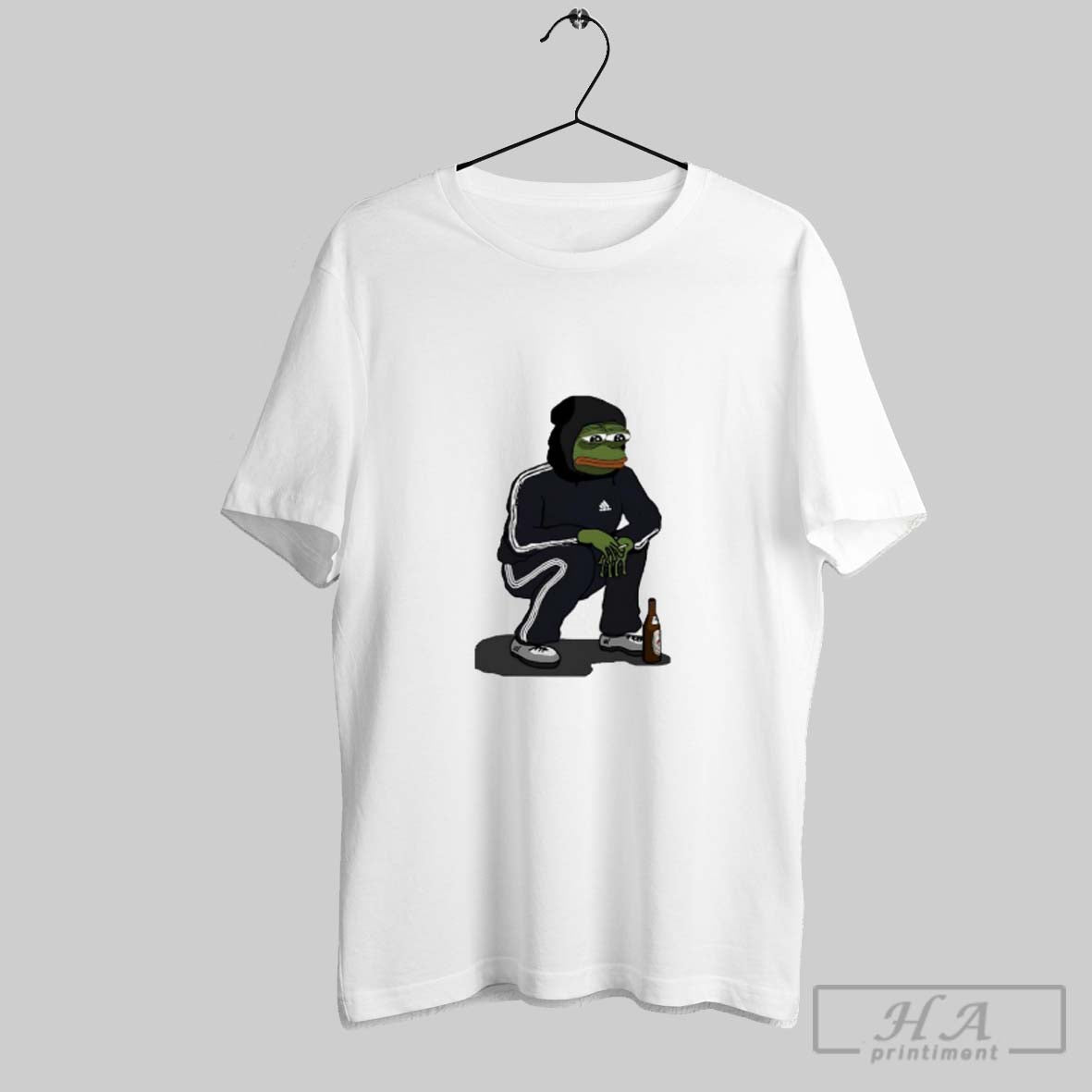 Pepe Frog Charlie Kirk Shooting Groyper Meme Tank Top Unique Design