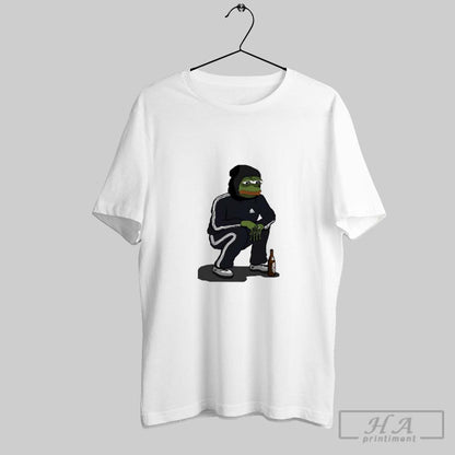 Pepe Frog Charlie Kirk Shooting Groyper Meme Tank Top Unique Design