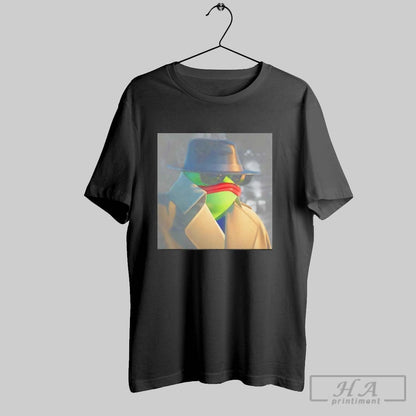 Pepe Frog As Detective Meme TShirt Classic Outfit