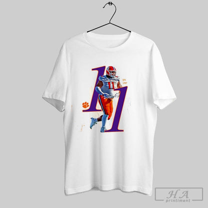 Peter Woods Clemson Tigers Breakthrough Series Long Sleeve Modern