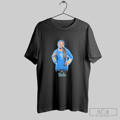 Phekran Kong Ucla Bruins Womens Volleyball Portrait Long Sleeve
