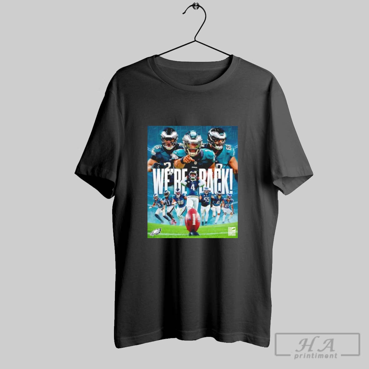 Philadelphia Eaglethe We Are Back Football Player Collage Tank Top