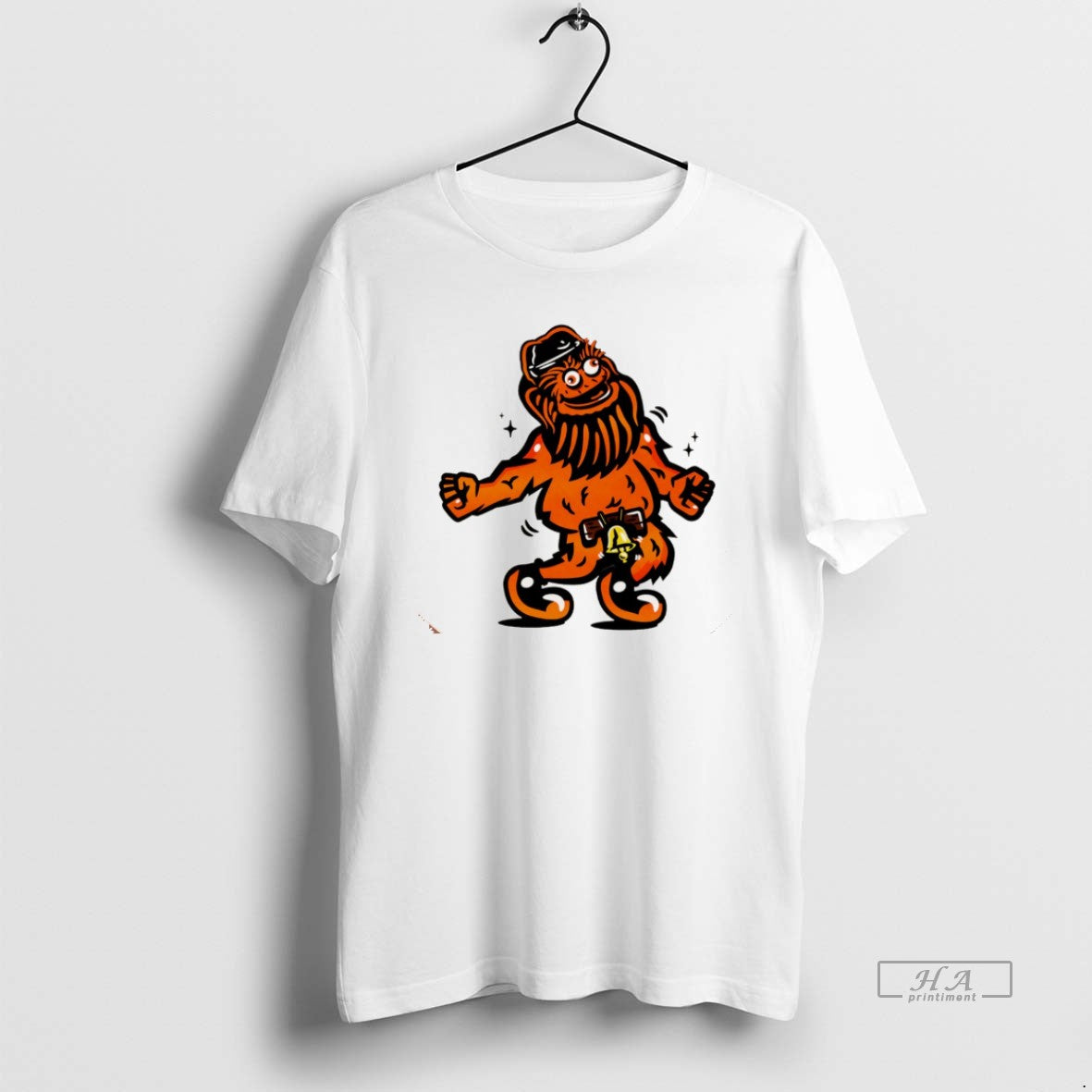 Philadelphia Flyers Gritty Mascot TShirt Premium Gift