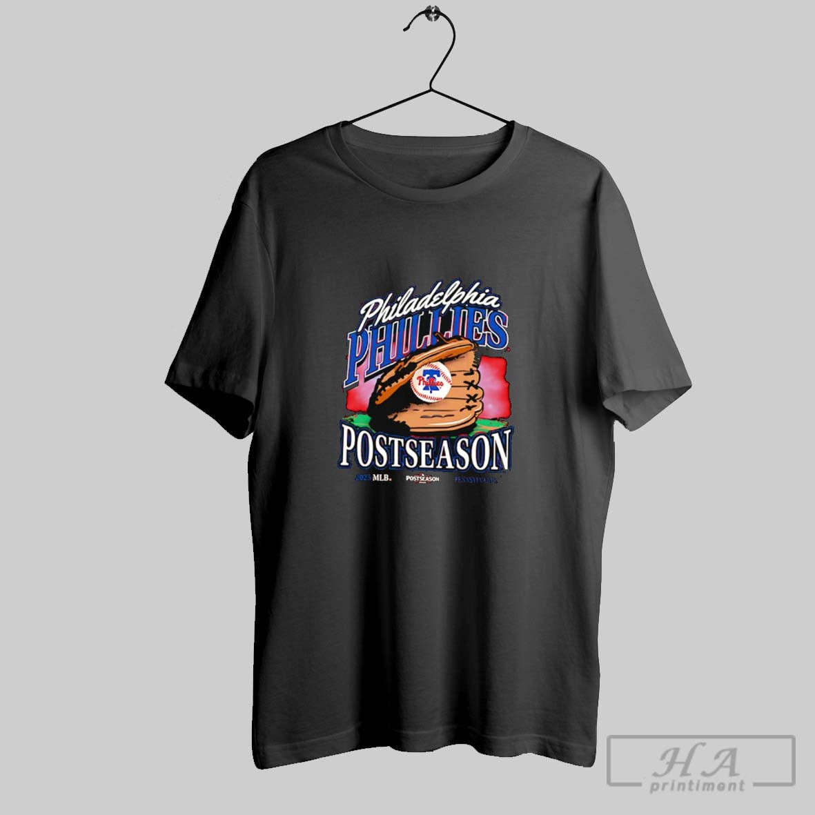 Philadelphia Phillies Baseball 2025 Mlb Postseason Long Sleeve