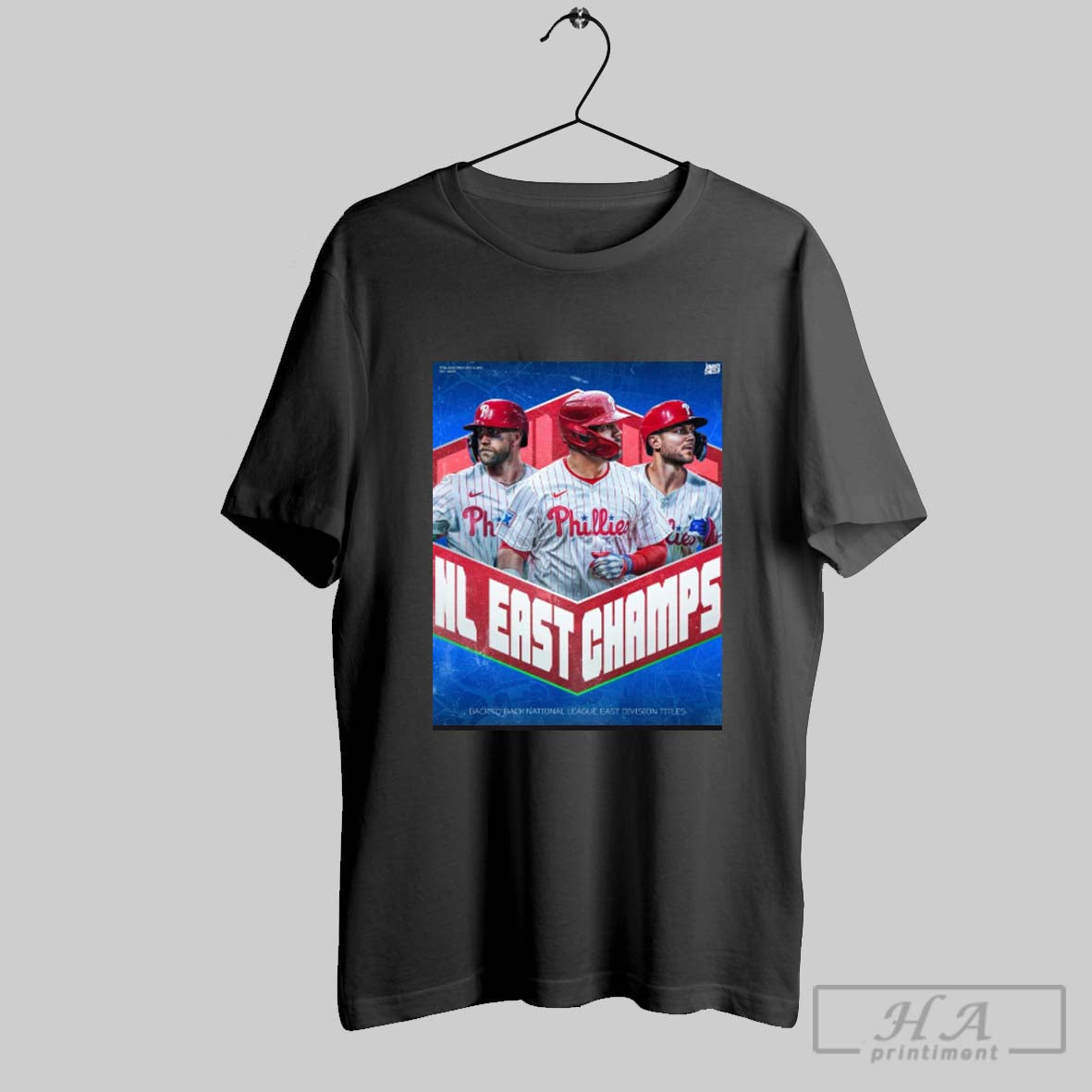 Philadelphia Phillies Mlb 2025 Nl East Division Back To Back National