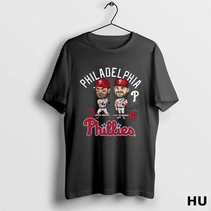 Philadelphia Phillies Mlb Bryce Harper And Kyle Schwarber Players Duo