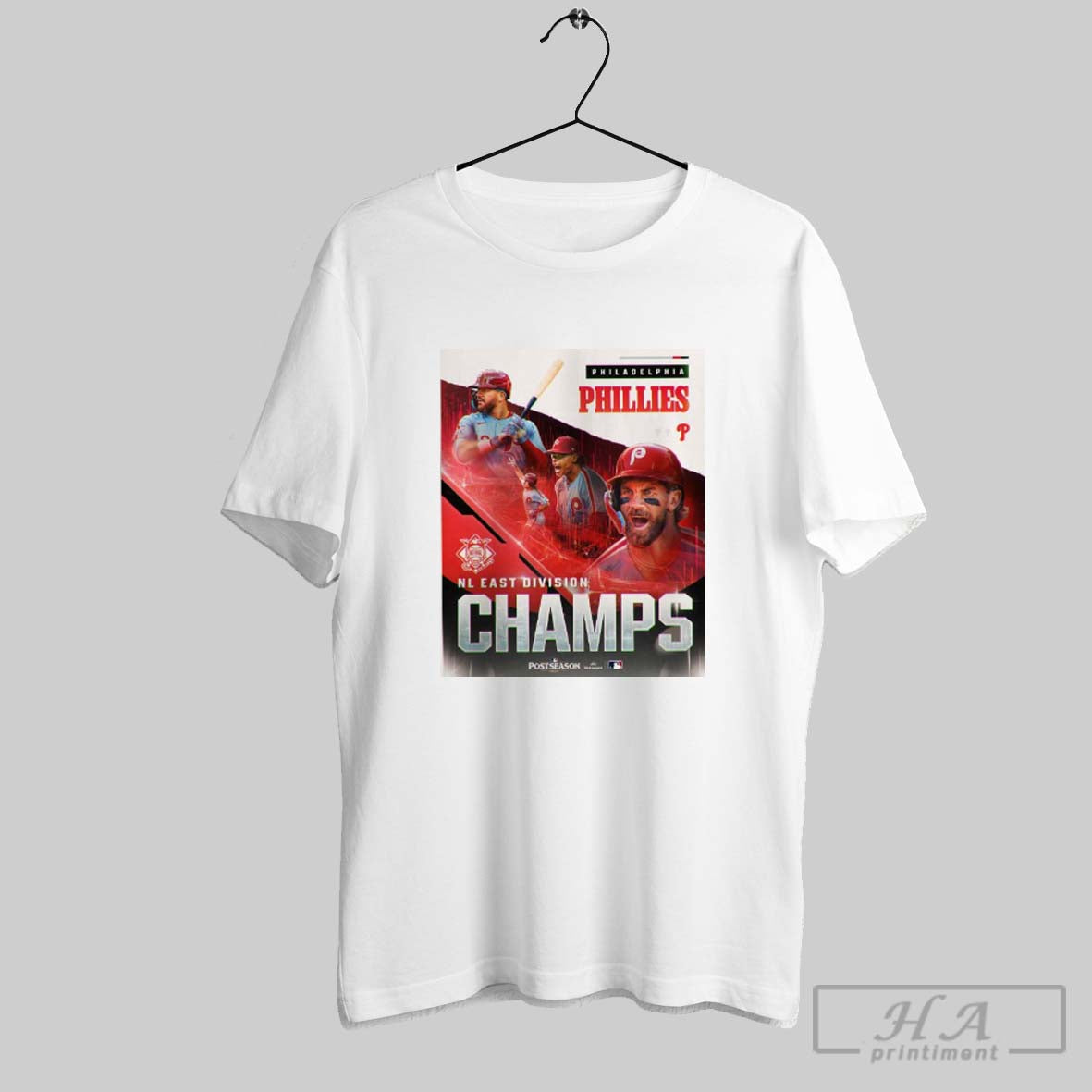 Philadelphia Phillies Nl East Division Champions Major League