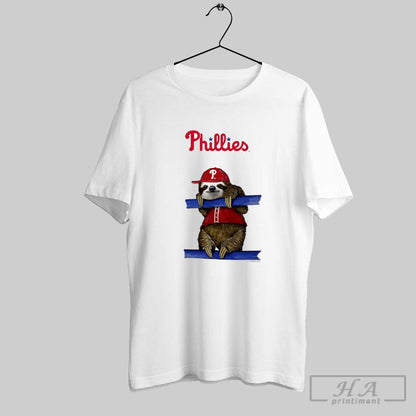 Philadelphia Phillies Sloth Sweatshirt Premium Outfit