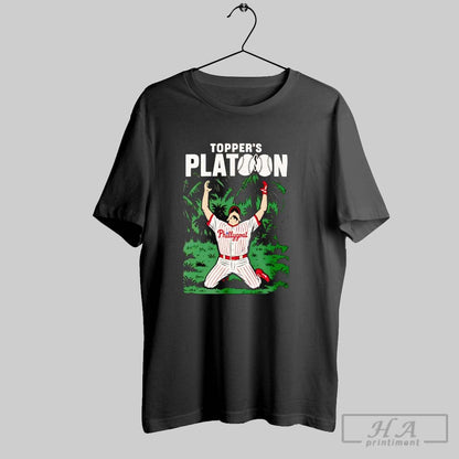 Philadelphia Phillies Toppers Platoon Hoodie Retro Fashion