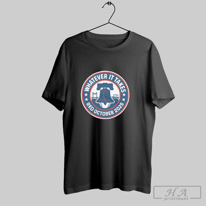 Philadelphia Phillies Whatever It Takes Red October Sweatshirt