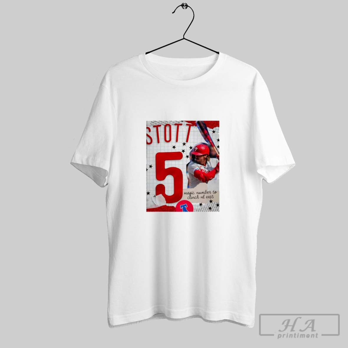 Philadelphia Phillies Baseball Number 5 Is Magic Number To Clinch Nl