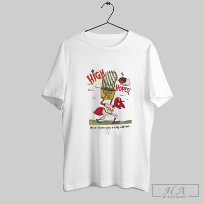 Philadelphia Phillies High Hopes Once There Was Silly Old Ant Art