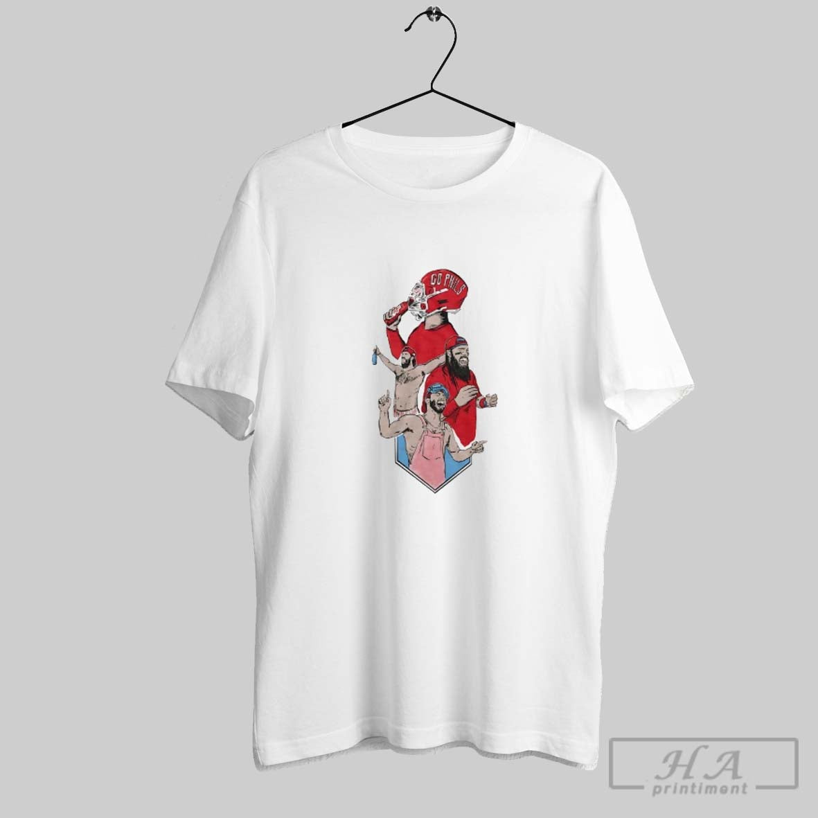 Philadelphia Phillies Starting Team Party Beasts East Tee Unique