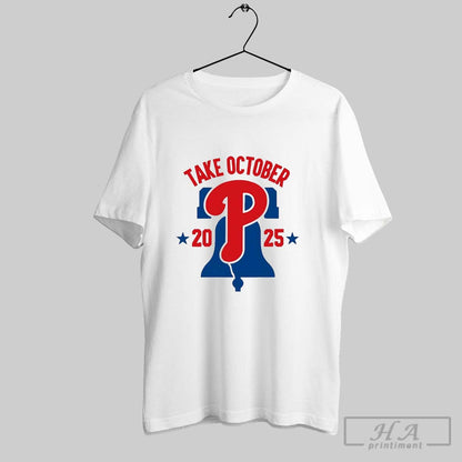 Philadelphia Phillies Take October 2025 Tee Classic Design