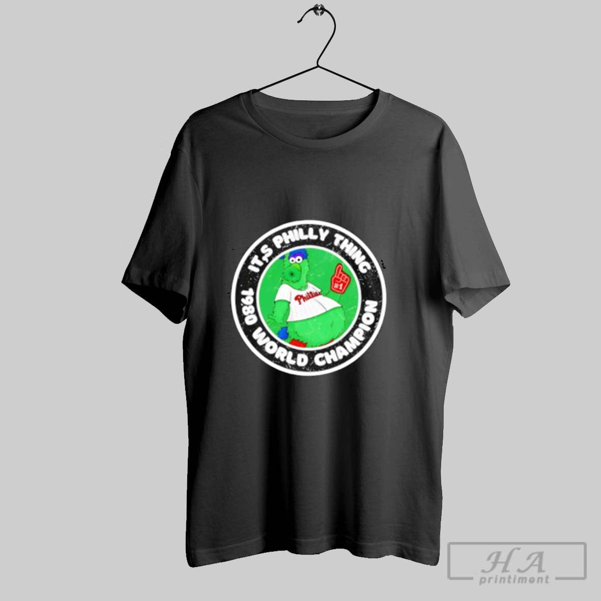 Phillie Phanatic Its Philly Thing 1980 World Champion Philadelphia