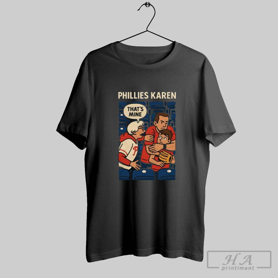 Phillies Karen Thats Mine Sweatshirt Vintage Collection